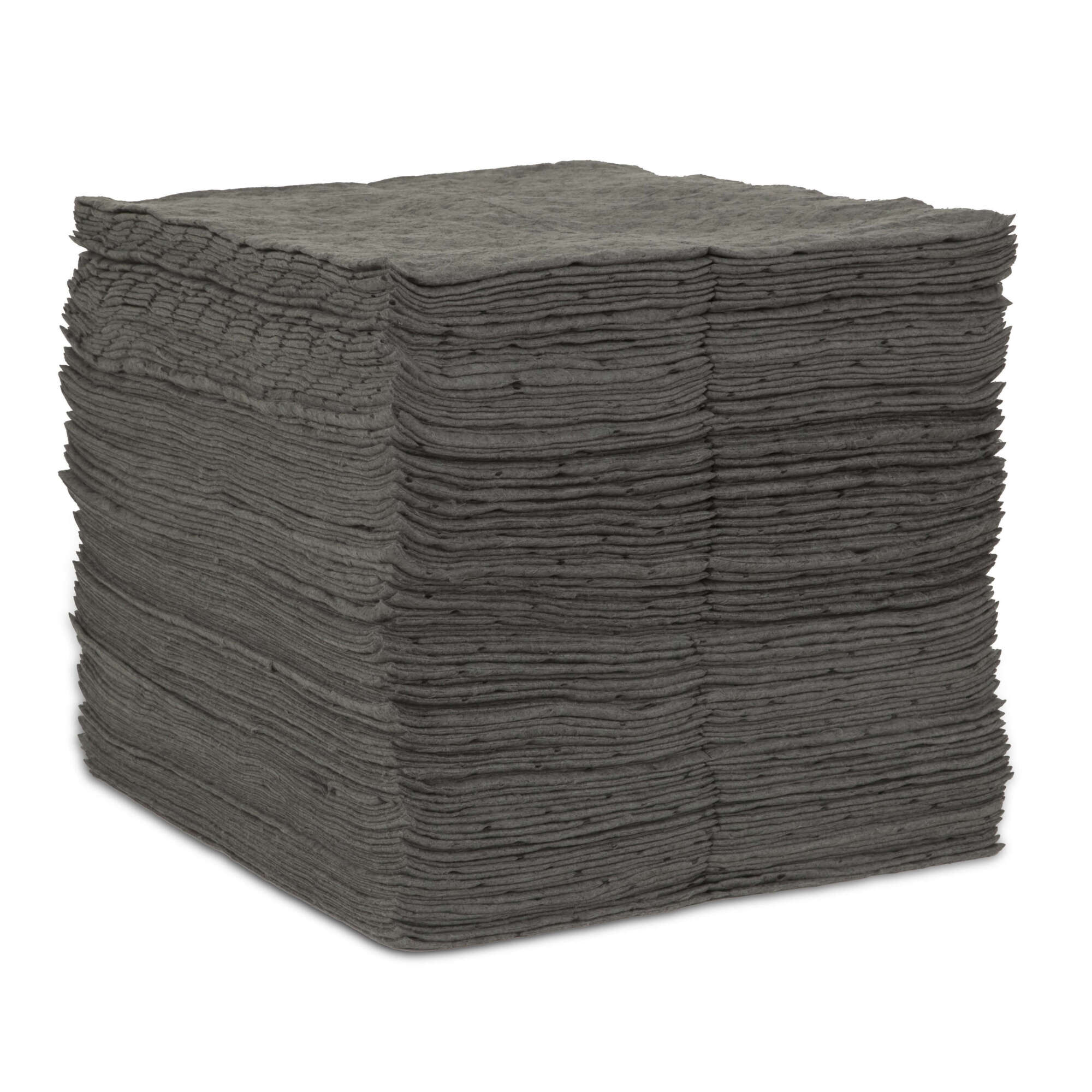 FiberLink 15" x 18" Heavyweight Universal Absorbent Pads, Bale of 100, Model# PPUB12
